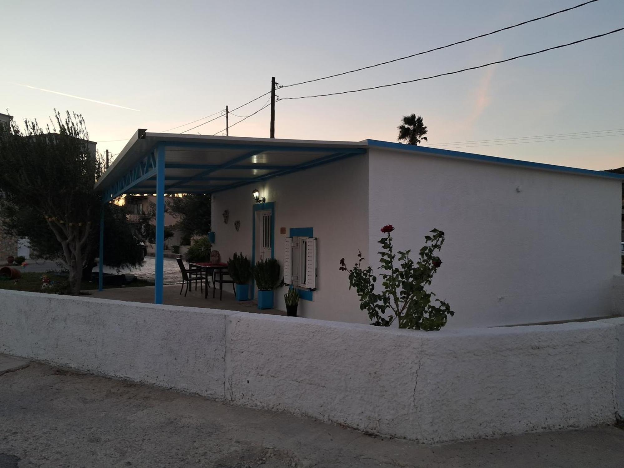 Nikol'S House Villa Kámpos Buitenkant foto